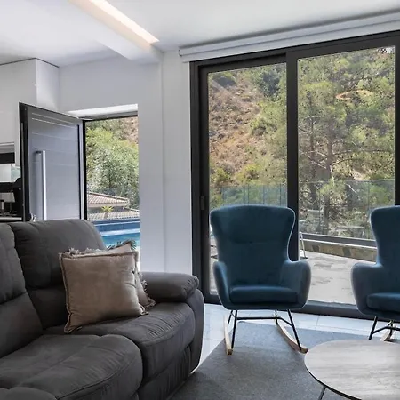 Semesterbostad Luxury W Pool Kakopetria