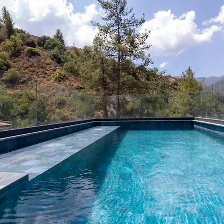 Luxury W Pool * Kakopetriá